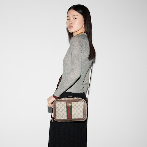 Bolsa cruzada pequeña Ophidia