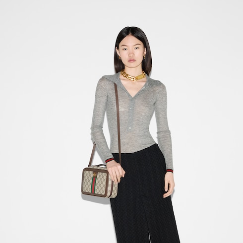 Bolsa cruzada pequeña Ophidia