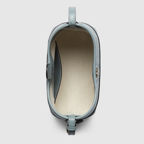 Ophidia small shoulder bag in Blue GG Canvas | GUCCI® SI