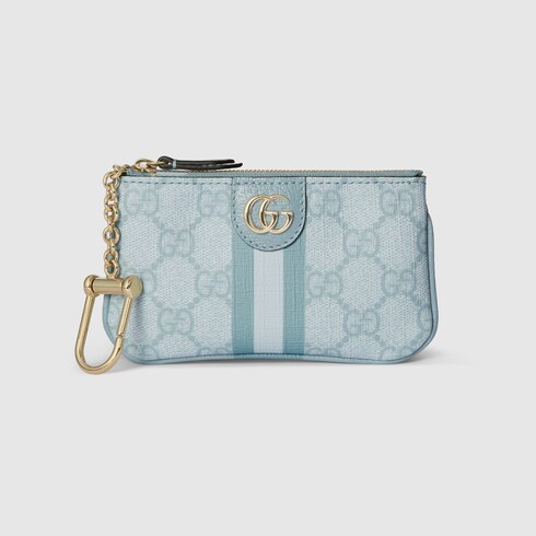 Gucci outlet Schlüssel Etui hellblau