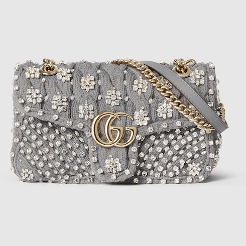 GG Marmont small shoulder bag Detail 2