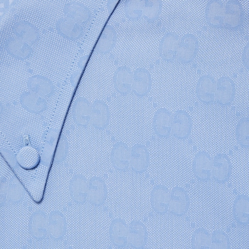 Bluse aus GG Supreme-Baumwolle