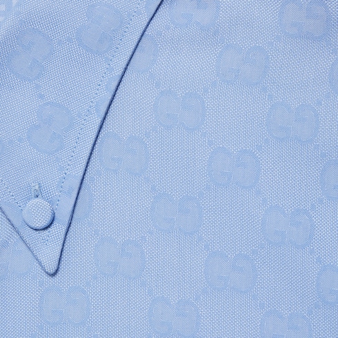 GG Supreme cotton shirt Detail 9