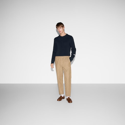 GG canvas jogging pant