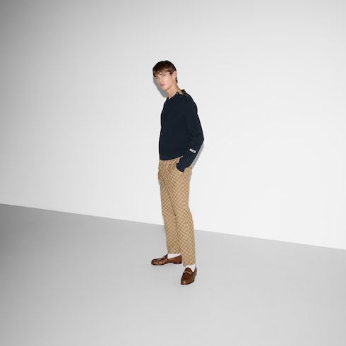 Pantalon de jogging en toile GG
