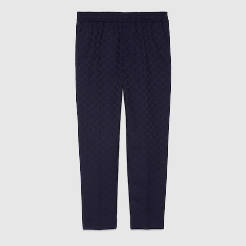 GG canvas jogging pant