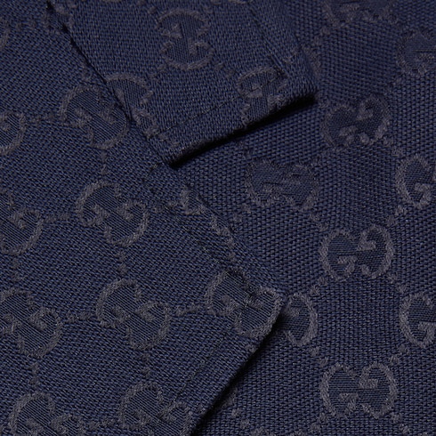 GG cotton blend formal jacket