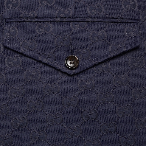 GG canvas jogging pant