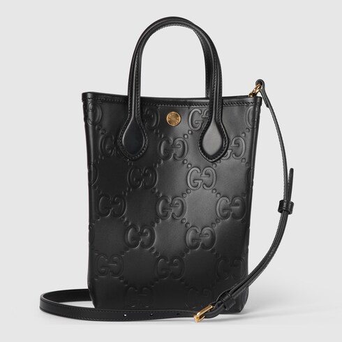 Gucci tracolla piccola nera on sale