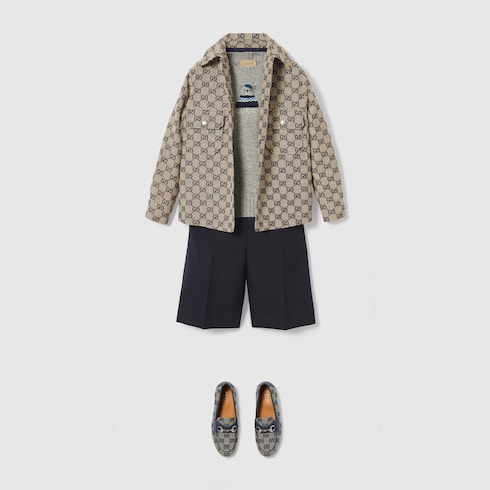 Short pour enfant en laine
