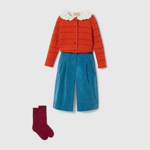 Camicia bambino in piquet di cotone