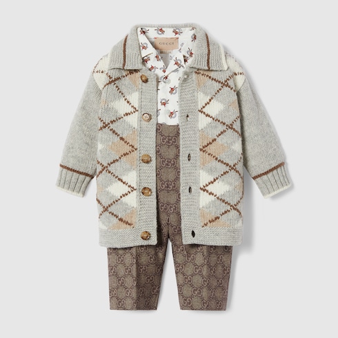Stivale bimbo piccolo in pelle con Morsetto