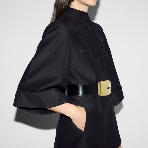 Soft wool silk jacket