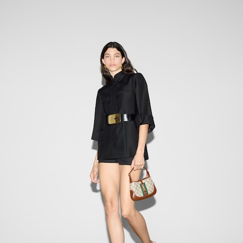 Soft wool silk jacket