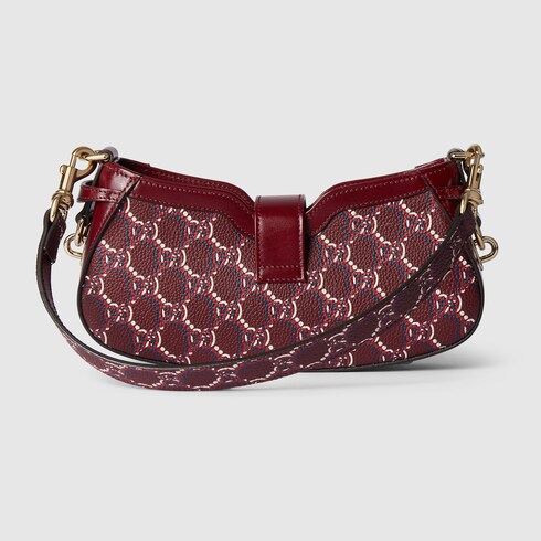 Gucci Moon Side mini shoulder bag in Rosso Ancora leather GUCCI Canada