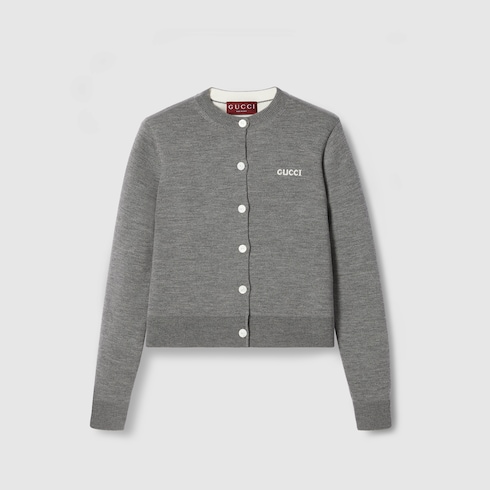 Gucci Grey Cardigans