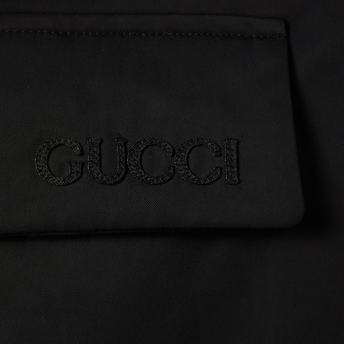 Chaqueta bomber de poliéster reversible