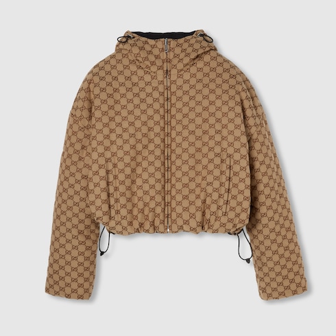 Wendbare Bomberjacke aus Polyester