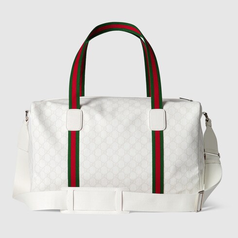 Sac de voyage avec bande Web moyen format