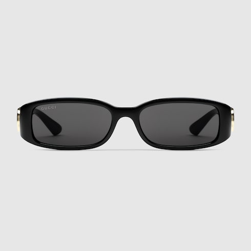 Lunette gucci rectangulaire best sale