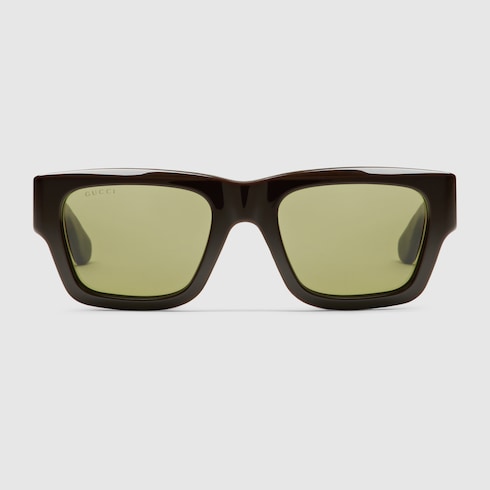 Rectangular frame sunglasses Detail 2