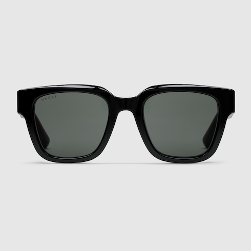 Square frame sunglasses