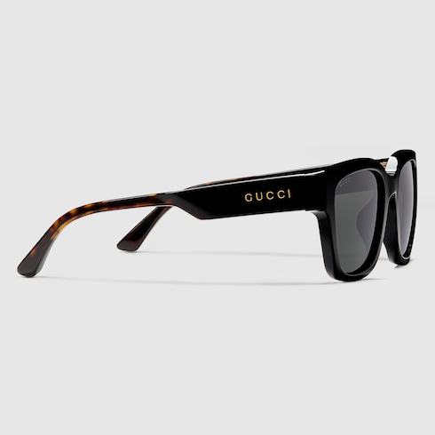 Square frame sunglasses