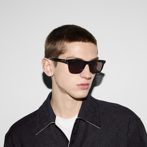Square frame sunglasses