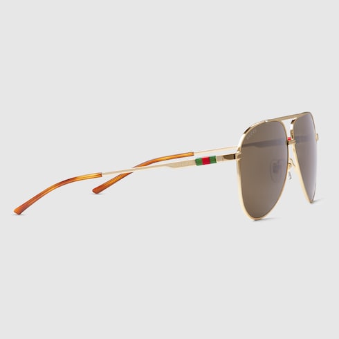 Gucci sunglasses mens aviator sales