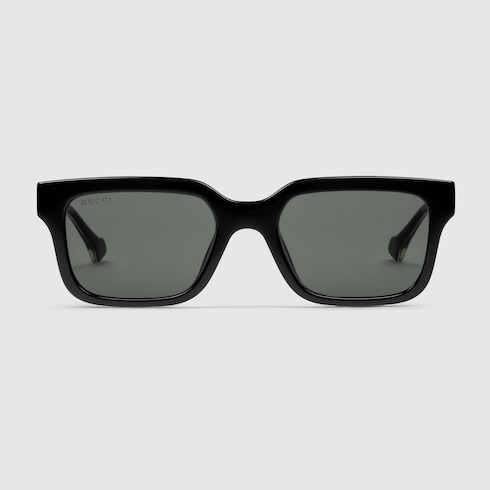 Specialized fit rectangular sunglasses