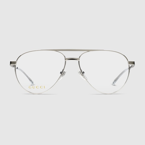 Aviator optical frame Detail 2