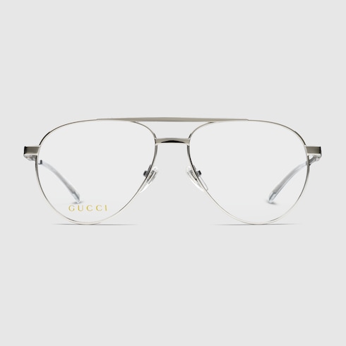 Gucci aviator eyeglasses on sale