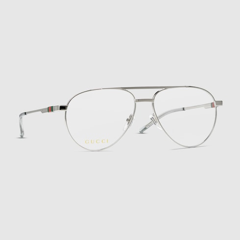 Aviator optical frame Detail 2