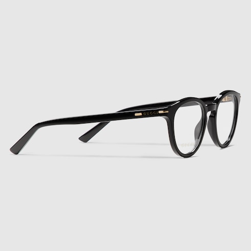 Round optical frame