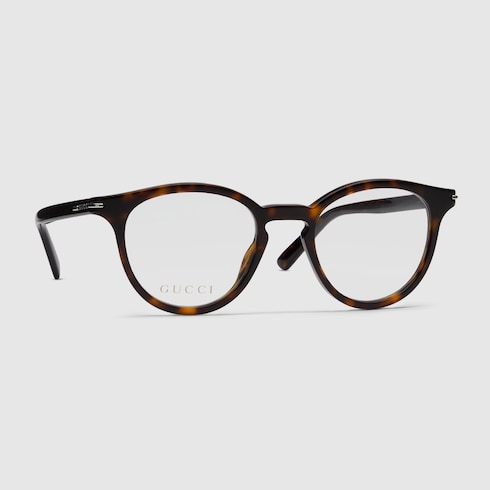 Gucci glasses frames tortoise on sale