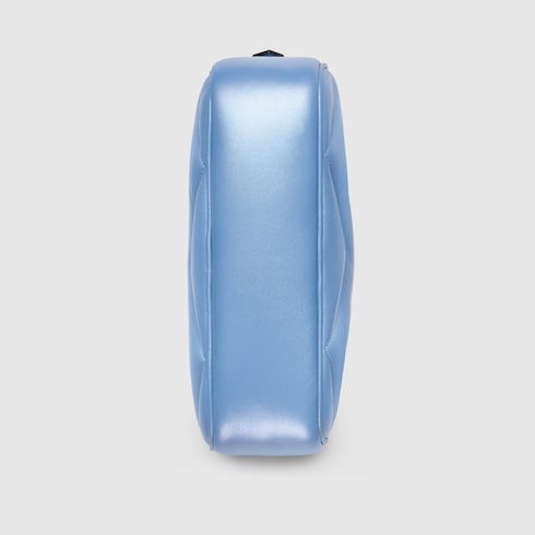 Kleine GG Marmont Schultertasche in hellblau | GUCCI® DE 