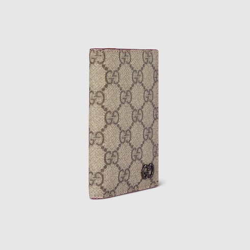 Porte-cartes GG long avec détail GG