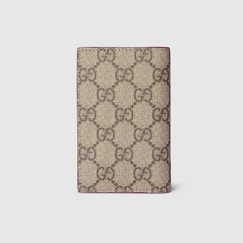 Porte-cartes GG long avec détail GG