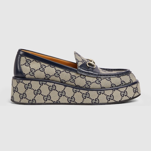 Women's Horsebit wedge loafer