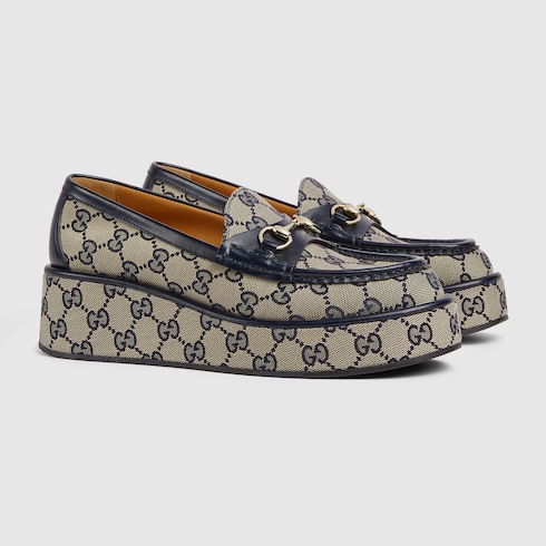 Women's Horsebit wedge loafer