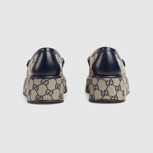 Mocassins a detail Mors compenses pour femme