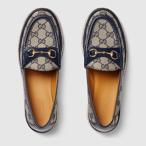 Women's Horsebit wedge loafer