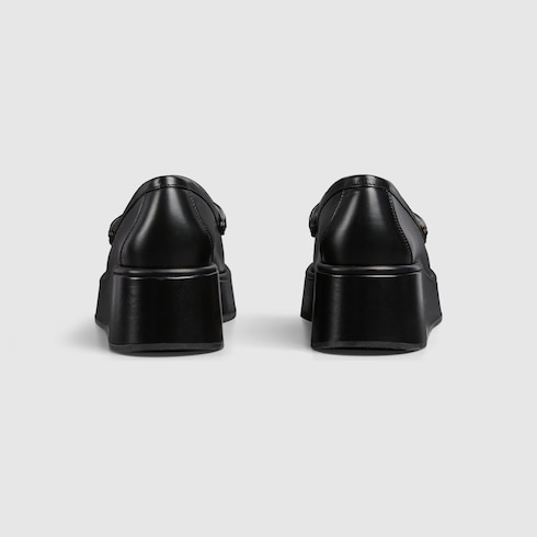 Mocassins compensés avec détail Mors pour femme