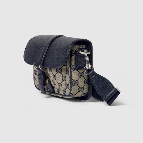 Mini borsa GG bicolore