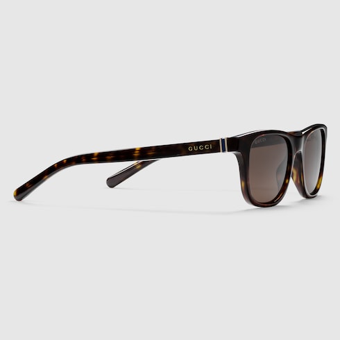Square frame sunglasses Detail 2