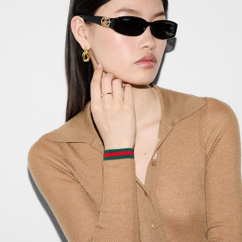 Gucci Link to Love〕18K ダイヤモンド リング18K ピンク