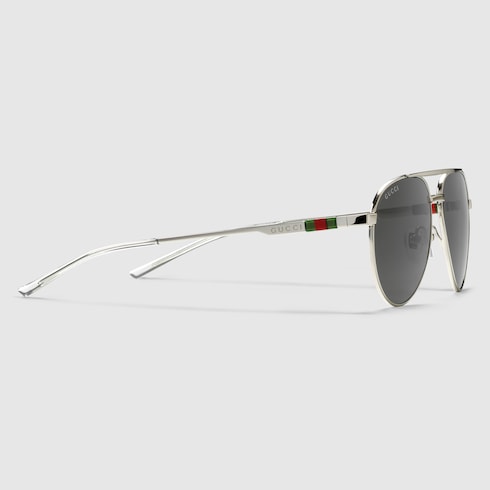 Aviator frame sunglasses