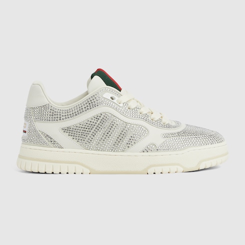 Women's Gucci Re-Web trainer Detail 2