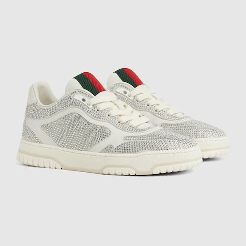 Women's Gucci Re-Web trainer Detail 2