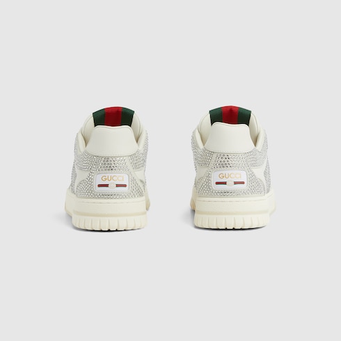 Women's Gucci Re-Web trainer Detail 4